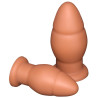 TheAssGasm Plug Silicone Kindtoo L 19 x 9.2cm Orange